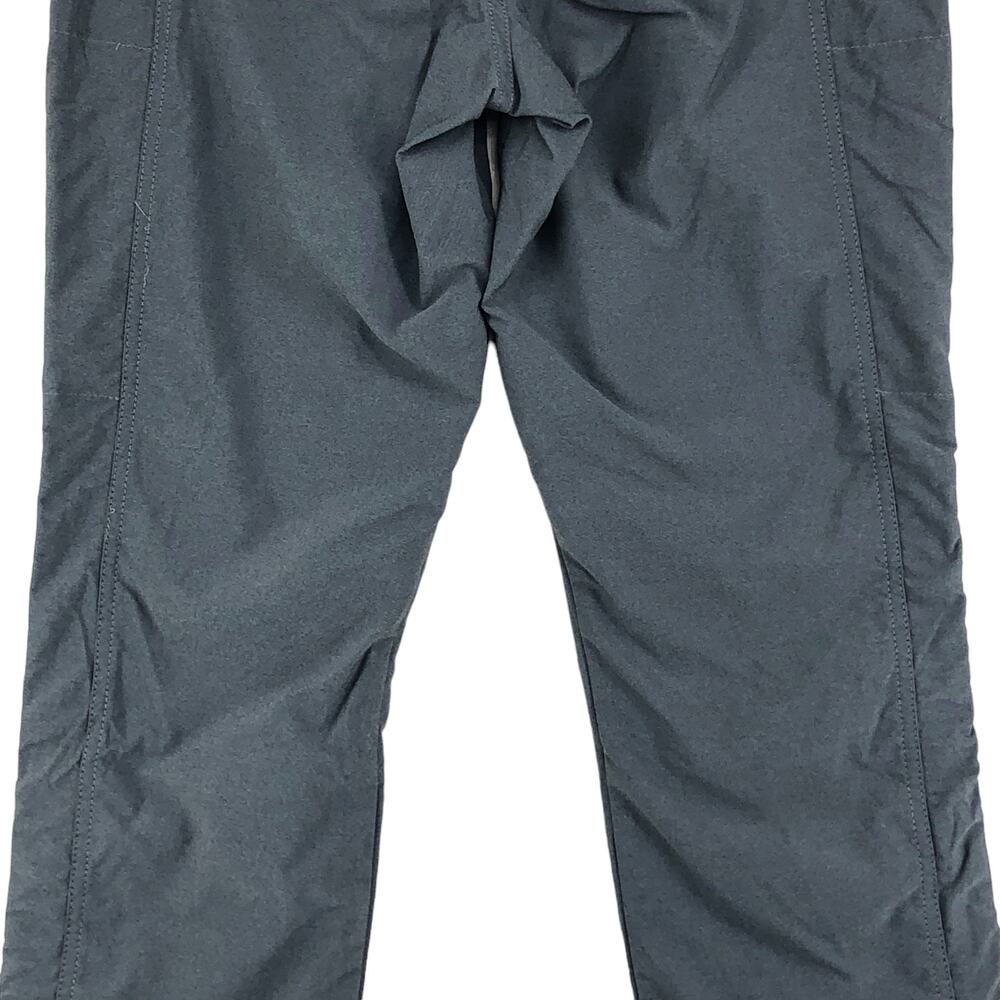 Kuhl Womens Size 8R Grey Zip Thigh Pocket Outdoor Adventure Pants Stretch - Picture 7 of 15